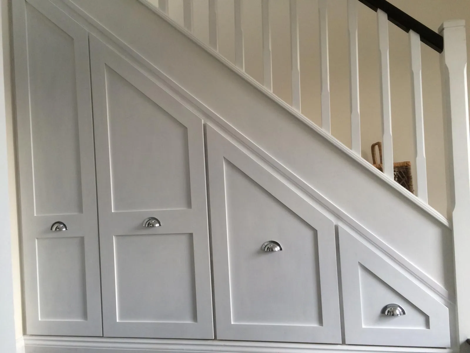 banisters and storage