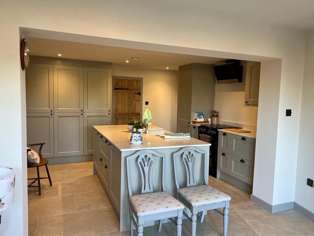 new kitchen island