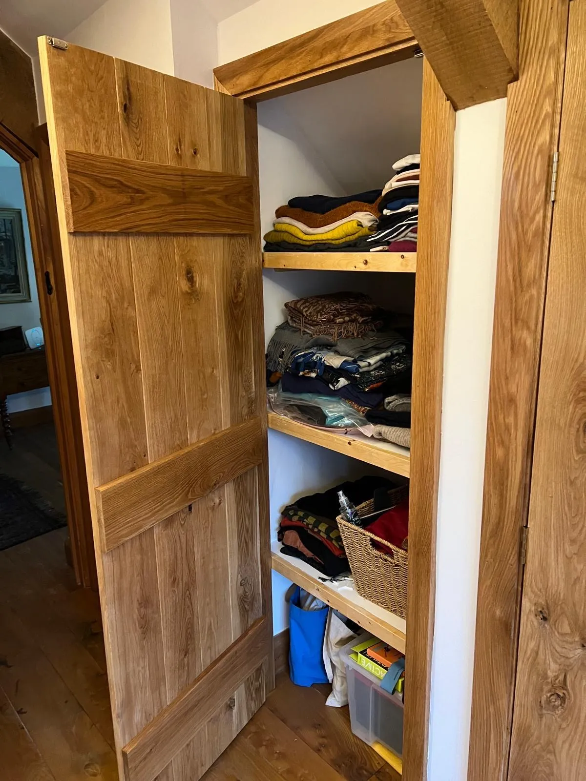 open closet