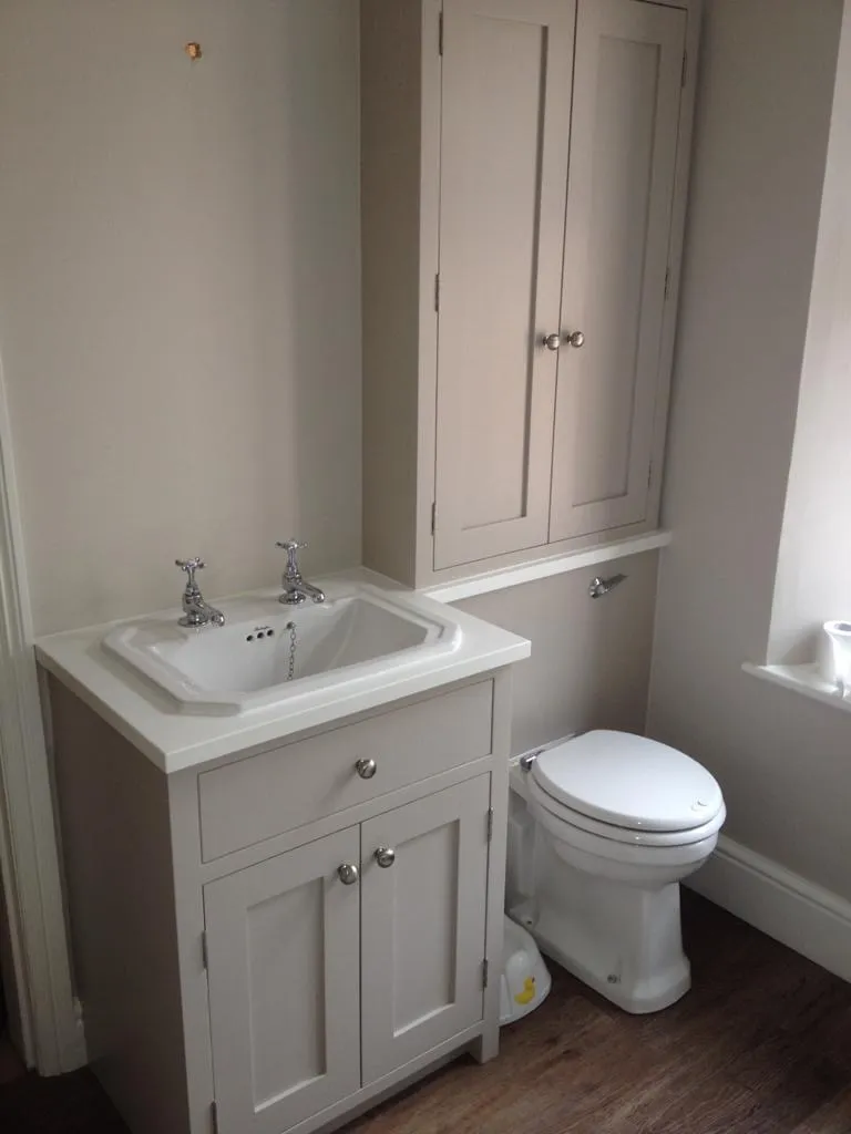 sink and toilet