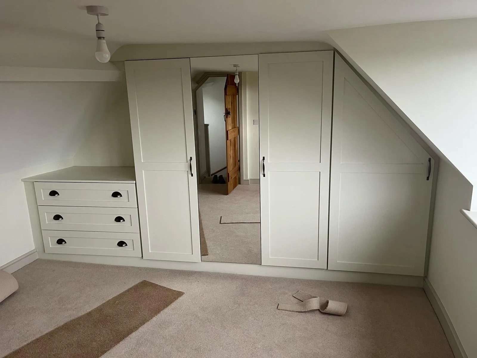 loft conversion with storage